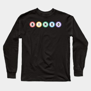 BINGO - Bingo Balls Long Sleeve T-Shirt